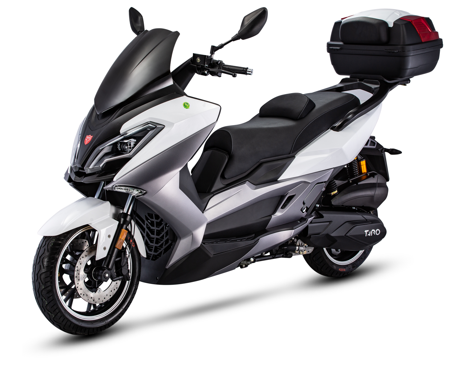 300CC WATER-COOLED EEC NEW MAXI SCOOTER T-11 EXPLORER - Image 3