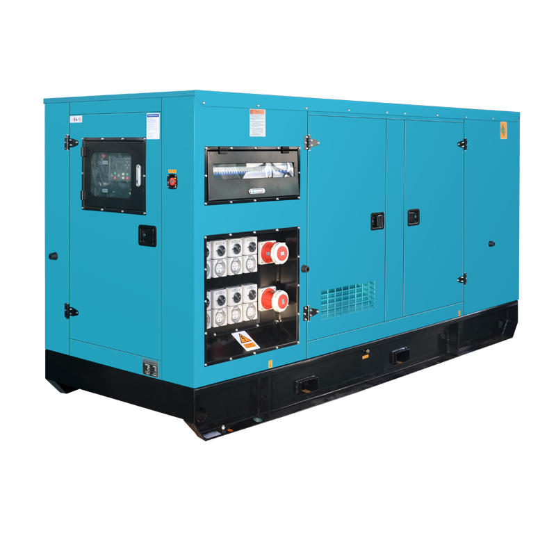 300kW Cummins silent diesel generator set - Image 2