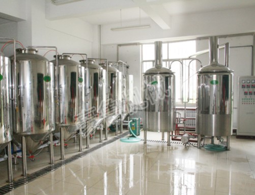 300L micro beer brewery equipment - Image 3