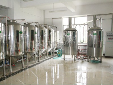 300L Micro Beer Brewing System