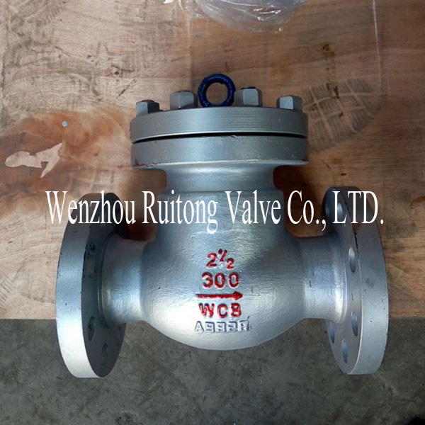 2 1/2 Inch 300lb Swing Check Valve