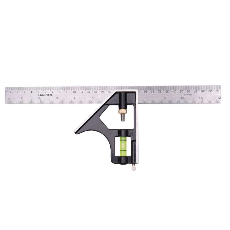 300mm Combination Square with Alauminium Base - Image 2