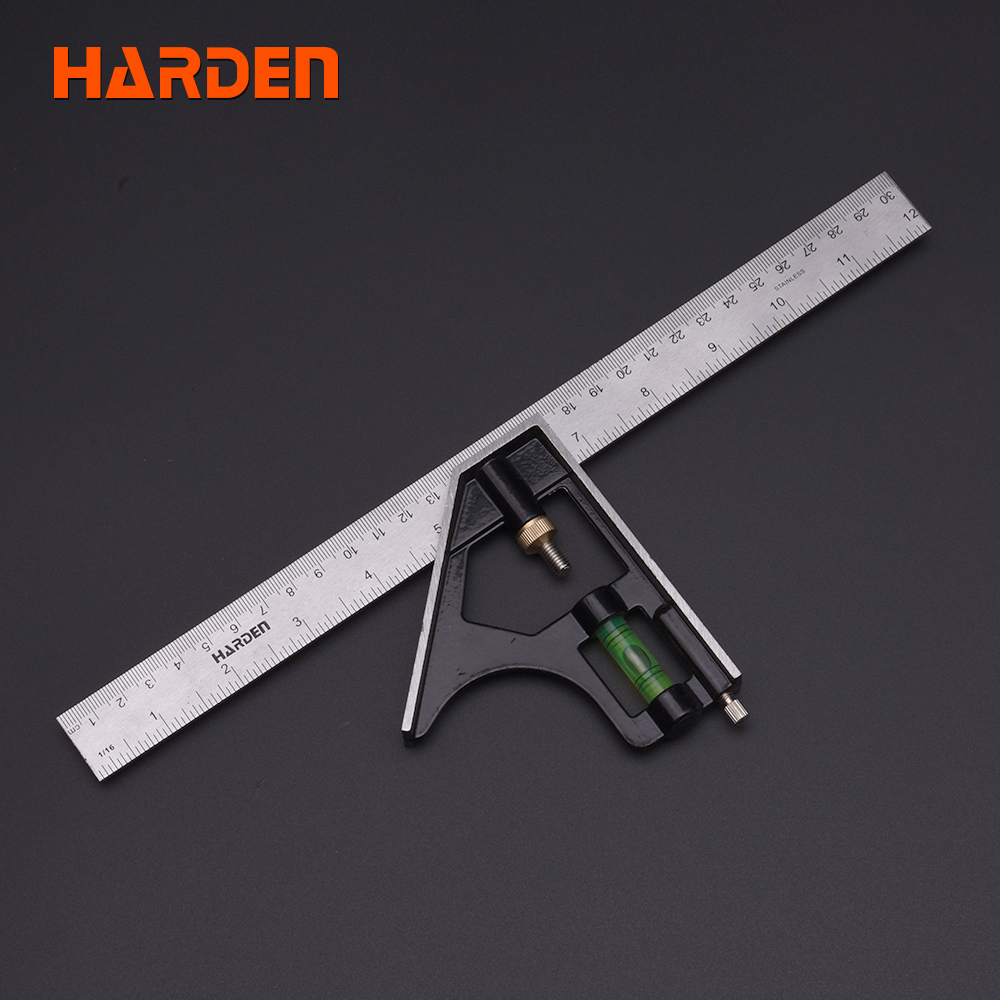 300mm Combination Square with Aluminum Base