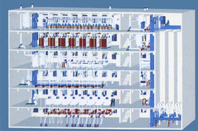 300T/24H Flour Milling Plant