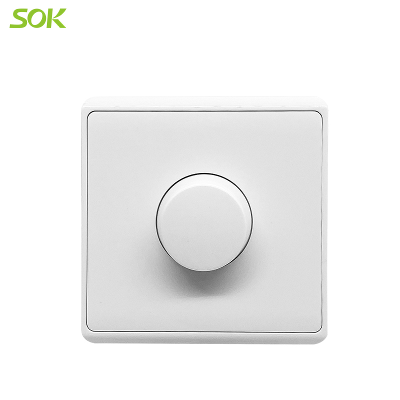 300W LED Dimmer Switch – White - Image 2