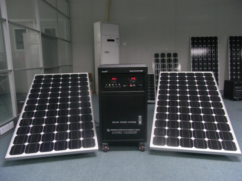 300W Solar Power System - Image 4