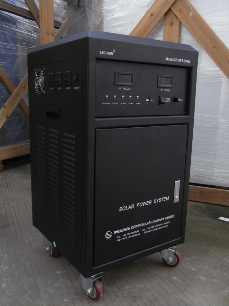 300W Solar Power System - Image 2