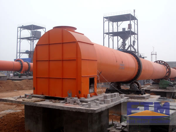 Rotary Calcining Kiln 3.0 x 45