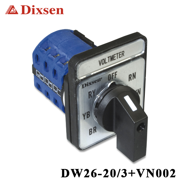 30A 20A Changeover Switch 3 Position Rotary Switch - Image 3