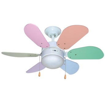 30"CEILING FAN WITH LIGHT - Image 2