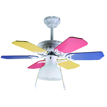 30"DECORATIVE CEILING FAN WITH LIGHT - Image 2