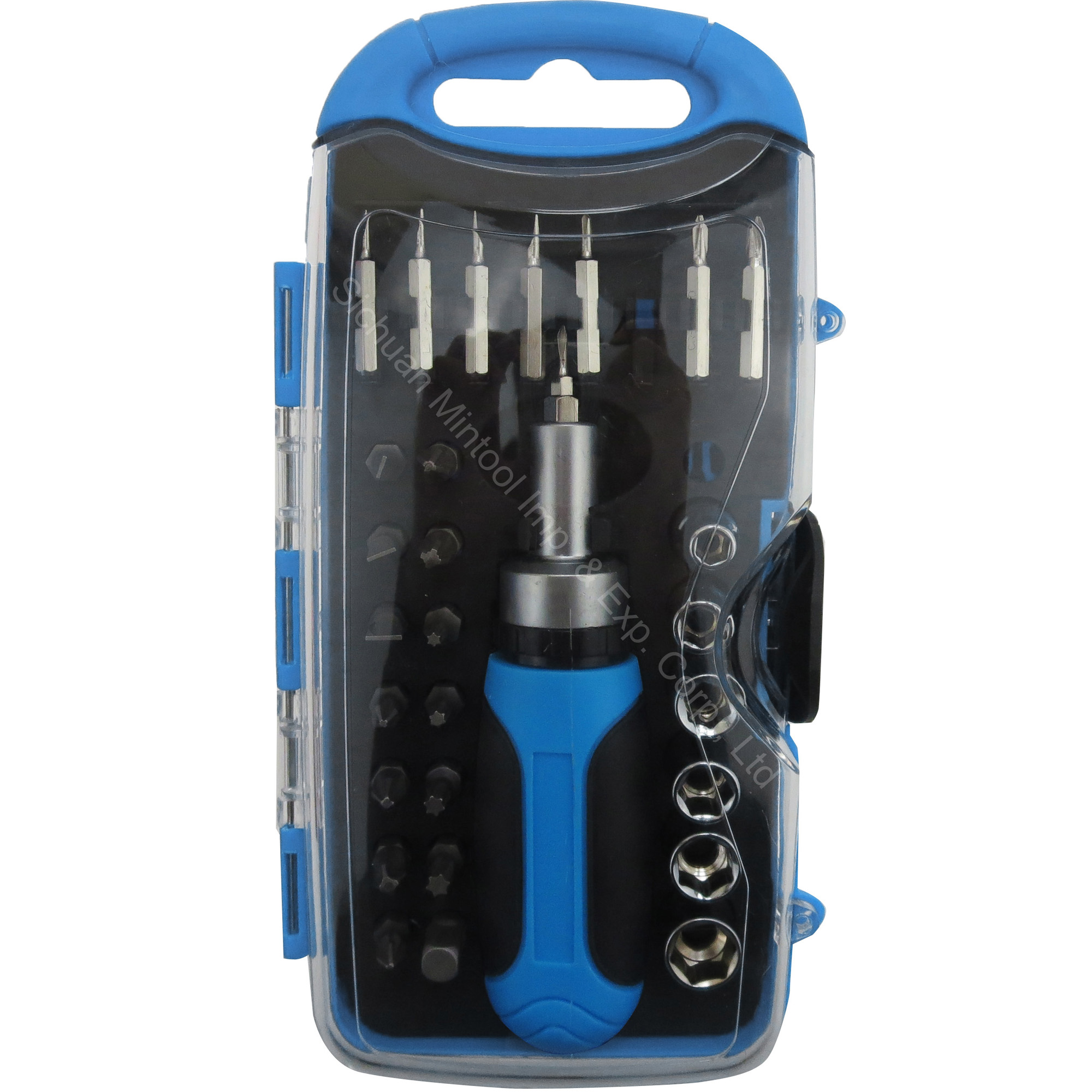 30-in-1 Precision Screwdriver and Socket Set