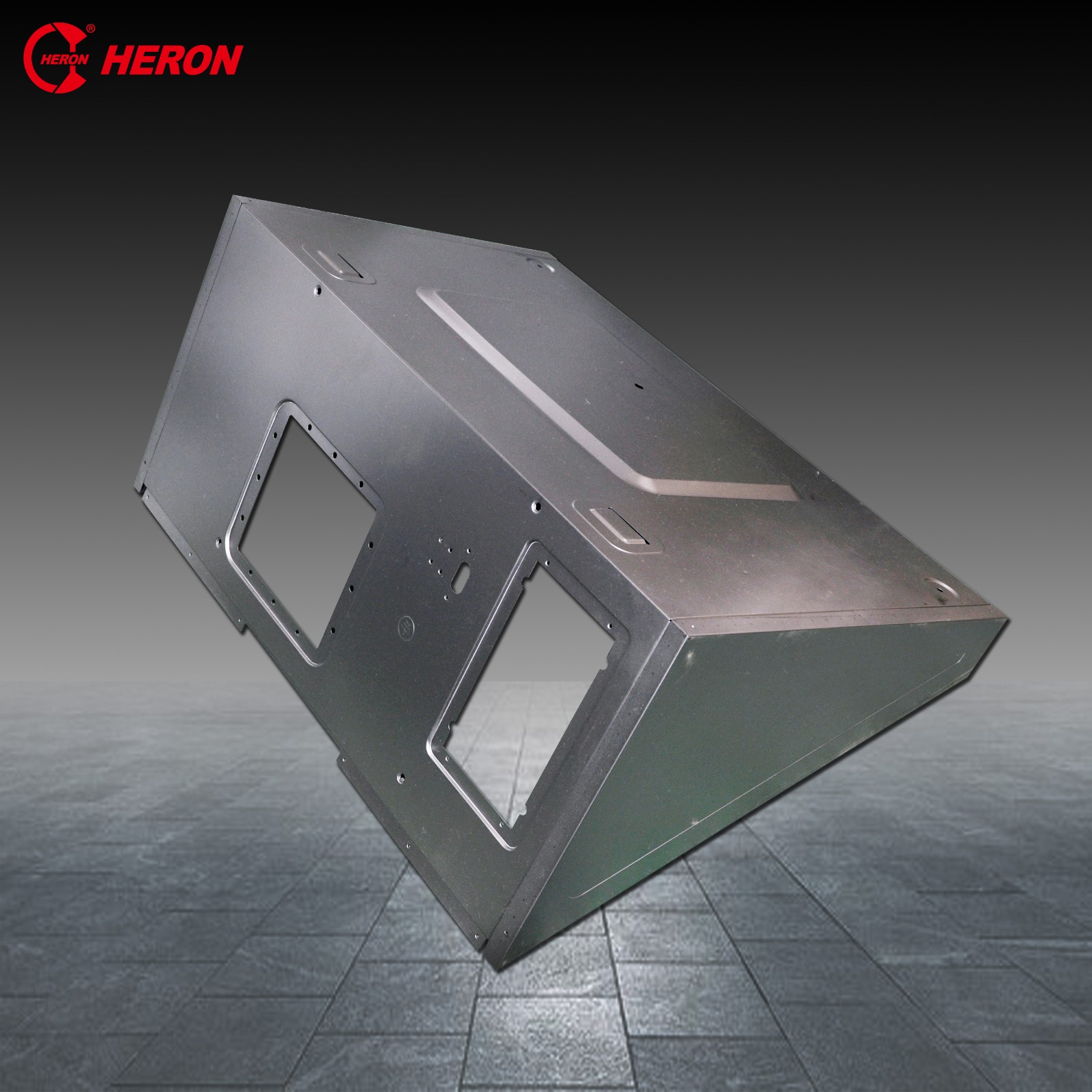 Range Hood Capacitor Discharge Welder with Two Heads
