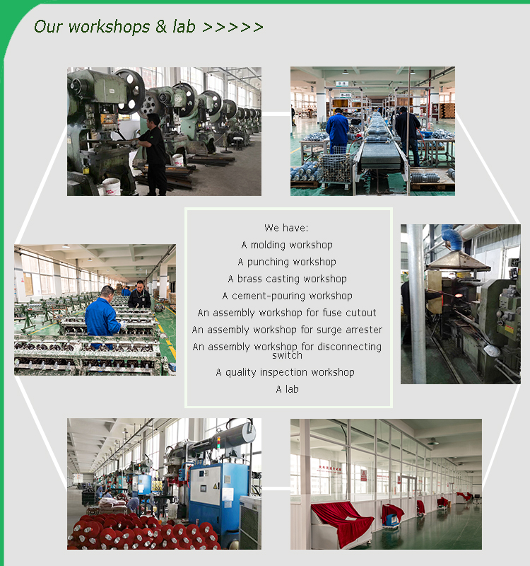 30kV Polymer Housed Metal-Oxide Surge Arrester