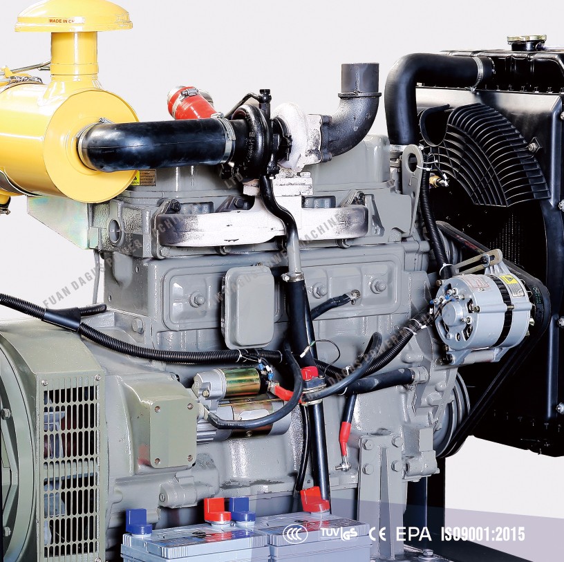 30KVA disel generator(power by RICARDO) - Image 2