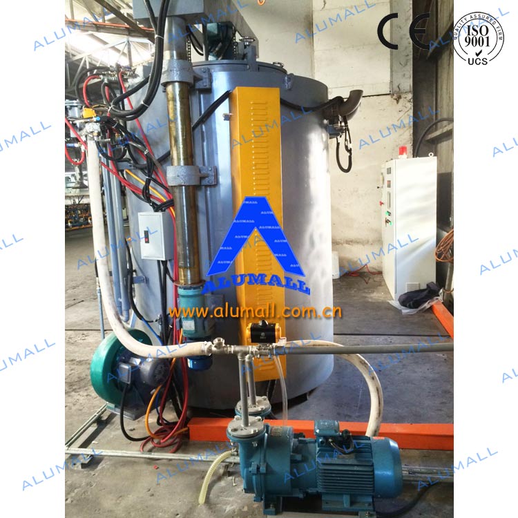 Gas Nitriding Furnace for Aluminum Extrusion Dies
