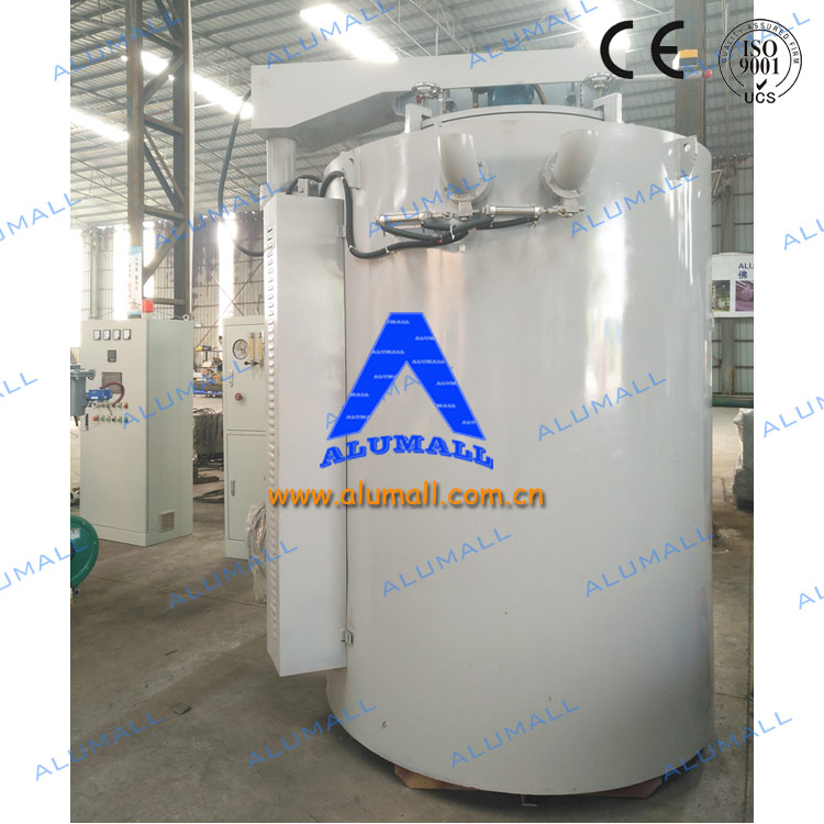 30KW Gas Nitriding Furnace for Aluminum Extrusion Dies