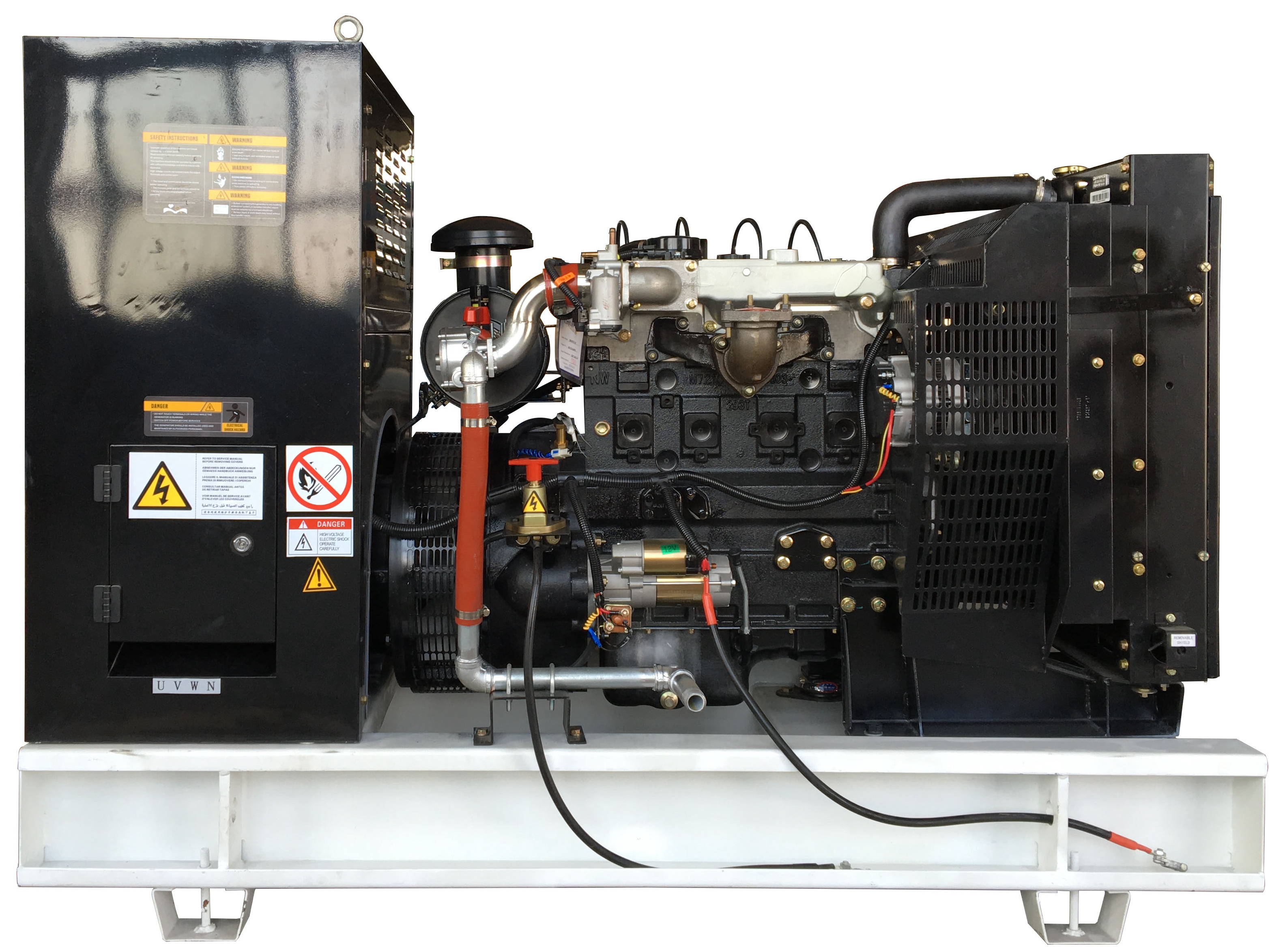 30kW Lovol natural gas generator - Image 3
