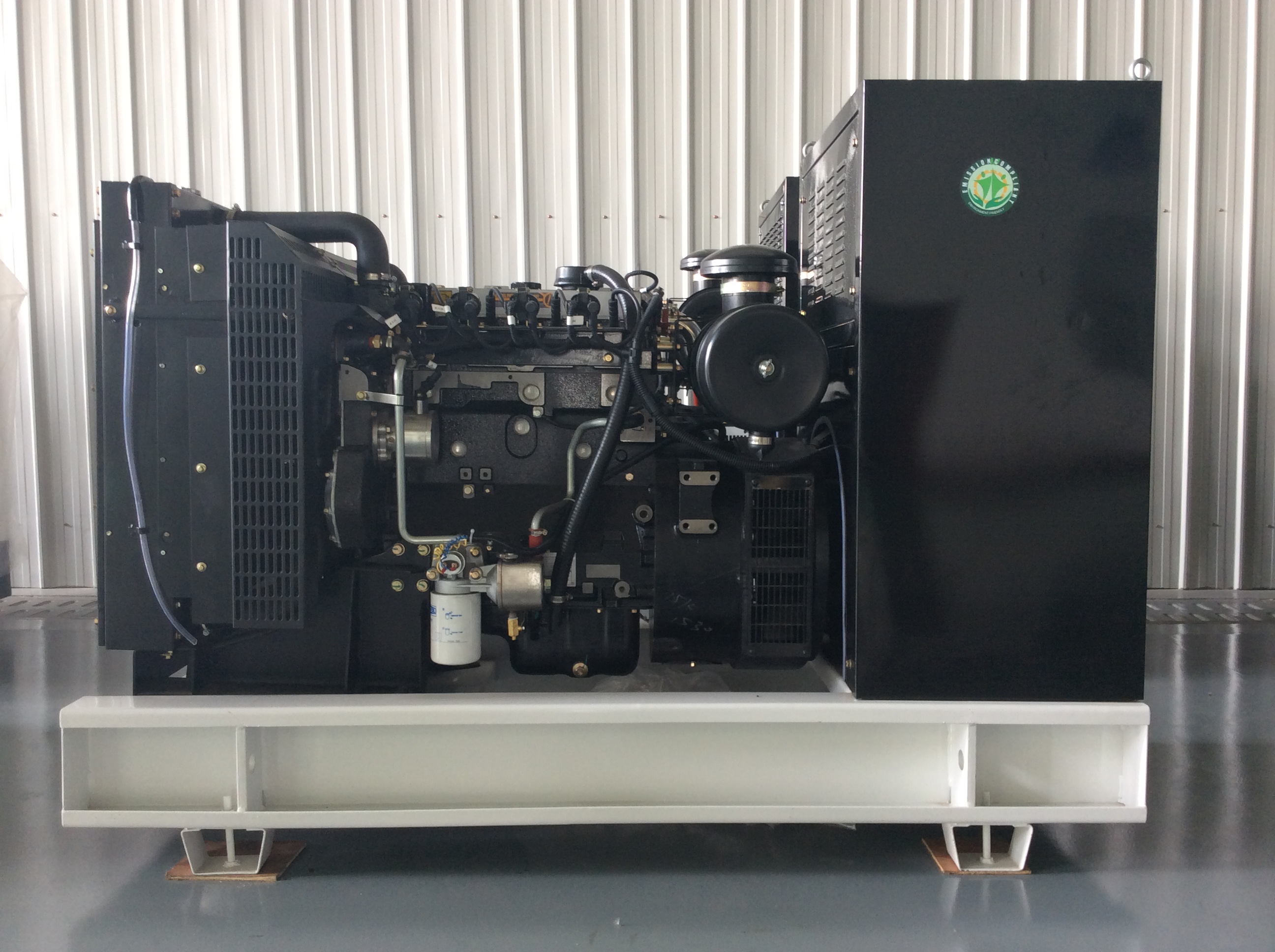30kW Lovol natural gas generator - Image 2
