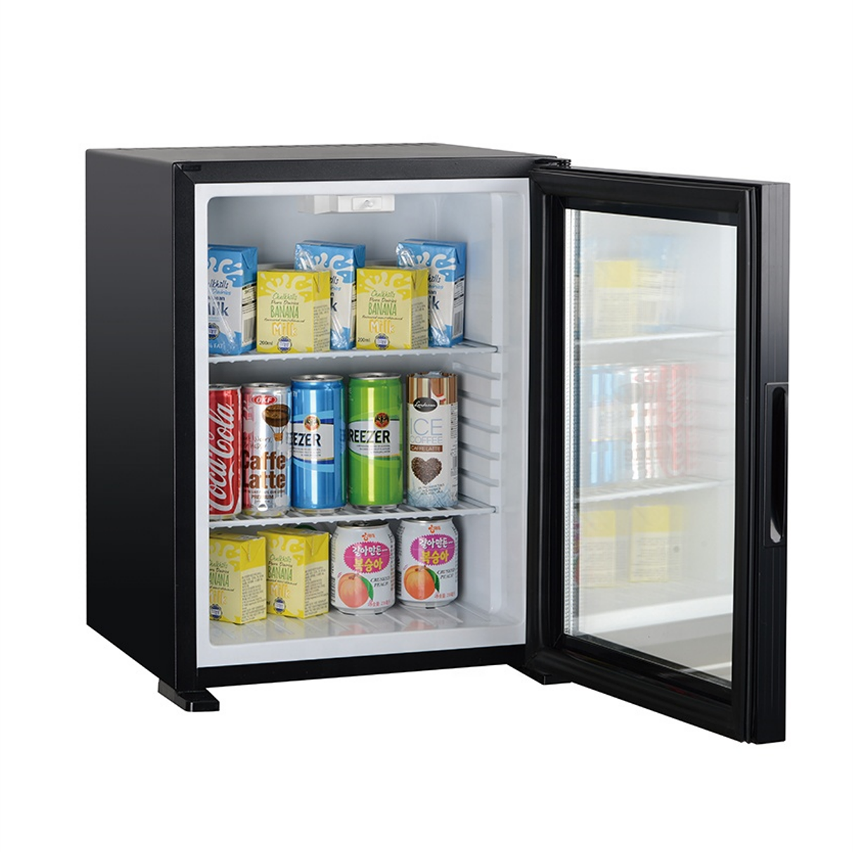 30L mini absorption display fridge - Image 2