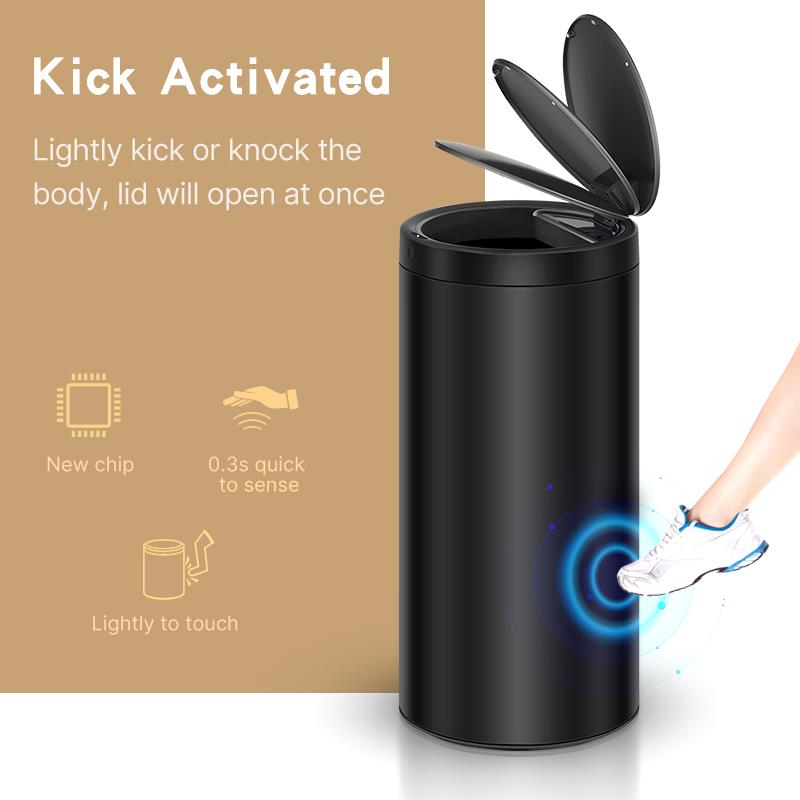 Kick activation demonstration