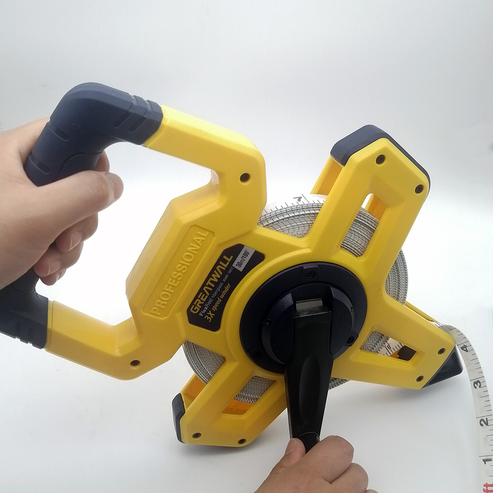 Fiberglass Long Tape Measure with ABS Case