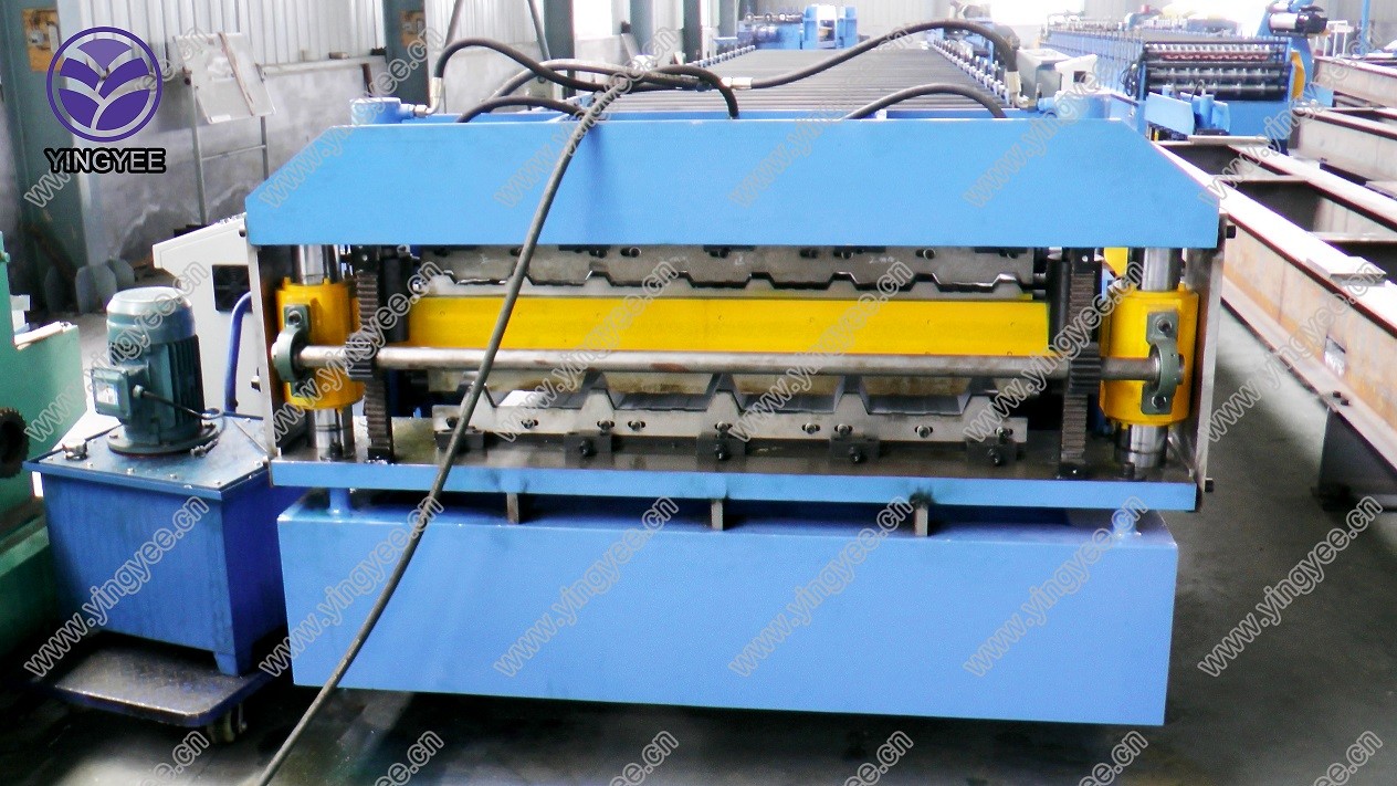 30m/min double layer roof sheet roll forming machine - Image 2