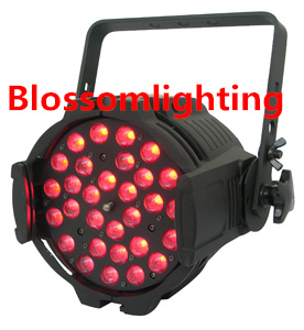 Tricolor LED Zooming Par Can Stage Light