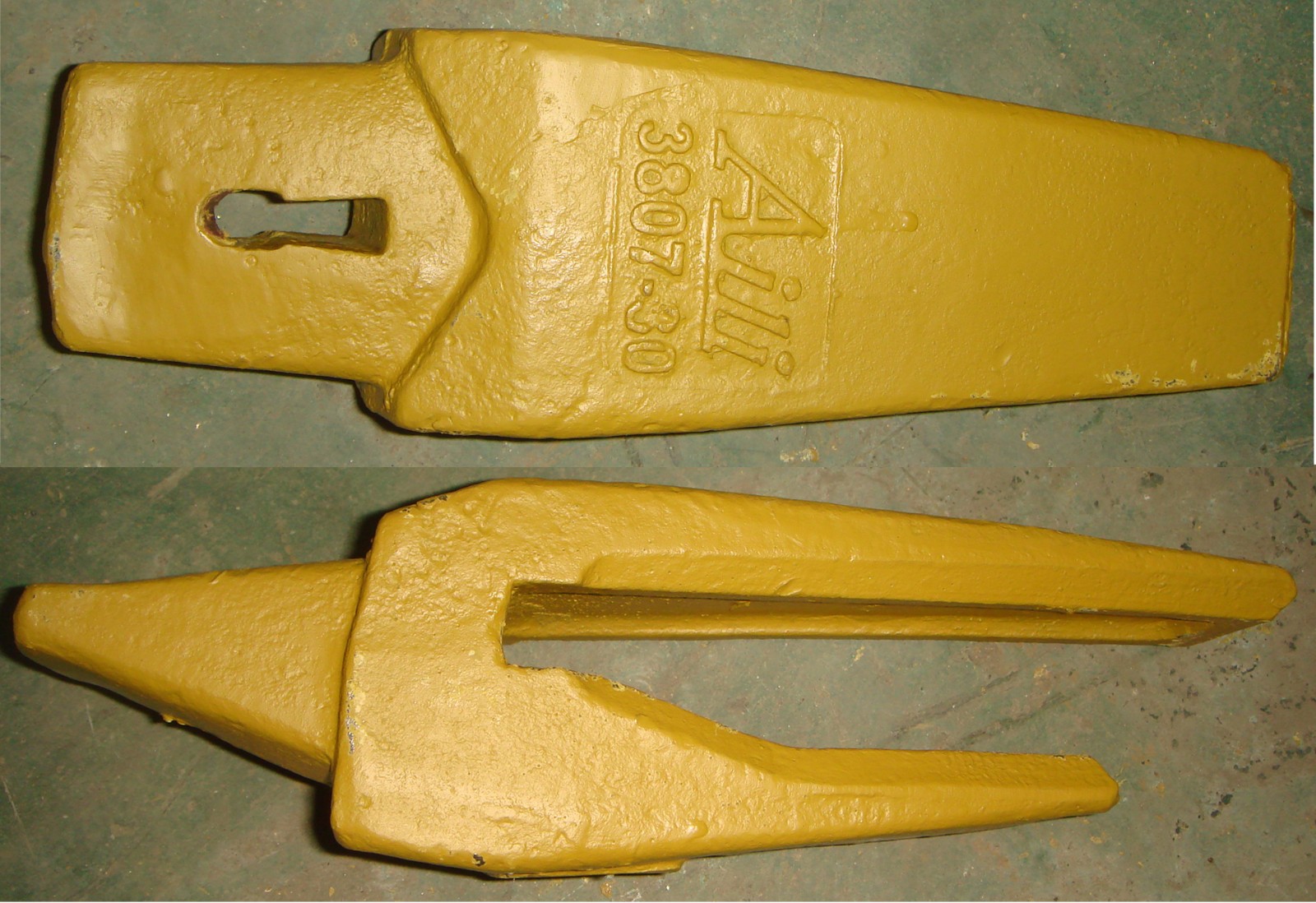 30S Top pin tooth，30S Top pin Bevel Adapter(30mm) - Image 2