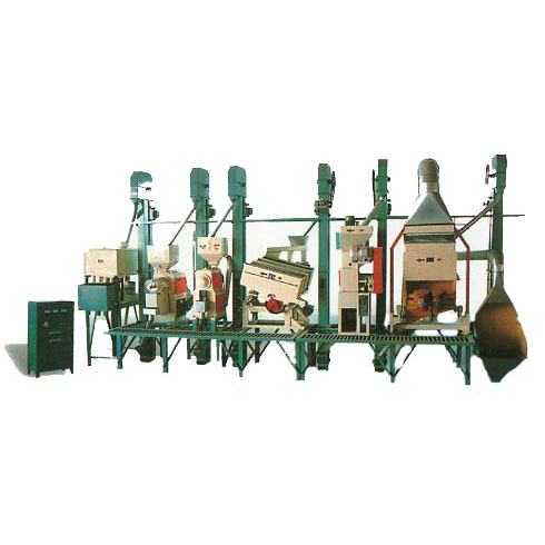 30-40 TPD Integrated Rice Milling Unit