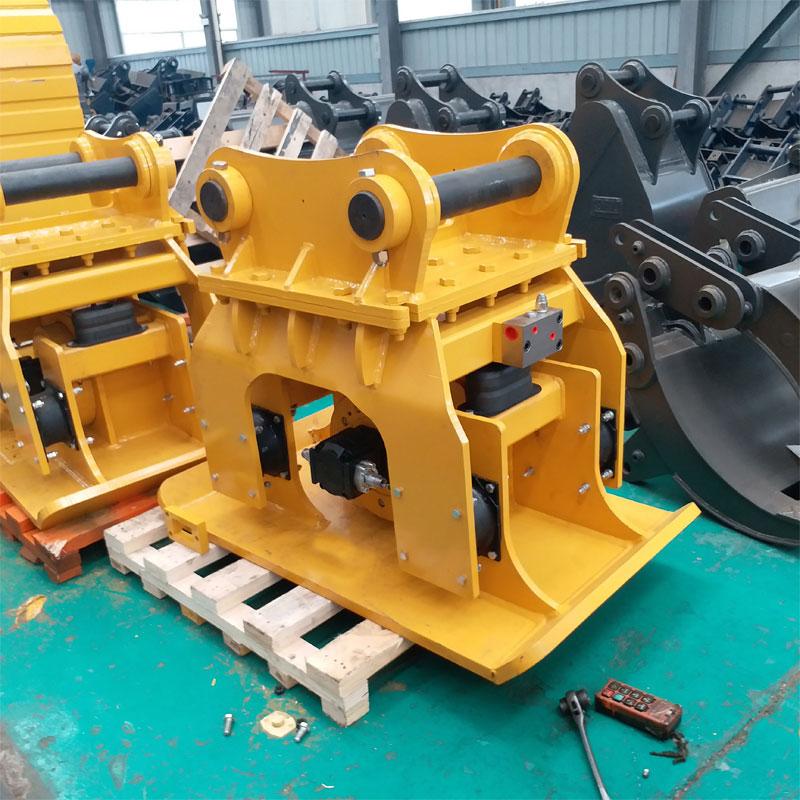 30T Excavator Compactor Plate - Image 2