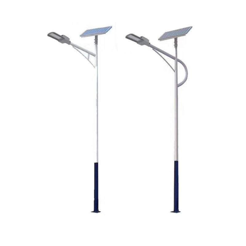 30w solar led street light with 6m pole - Image 2