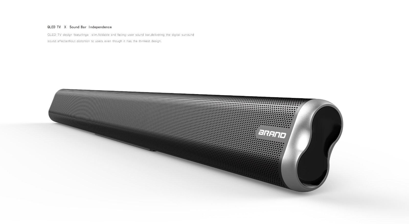 30W Sound Bars with Bluetooth AUX IN USB Playback LED Display Remote Control - Image 2