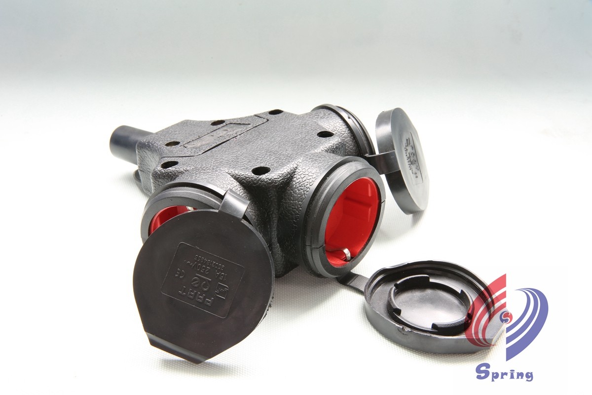 Waterproof Industrial Socket 16A 250V