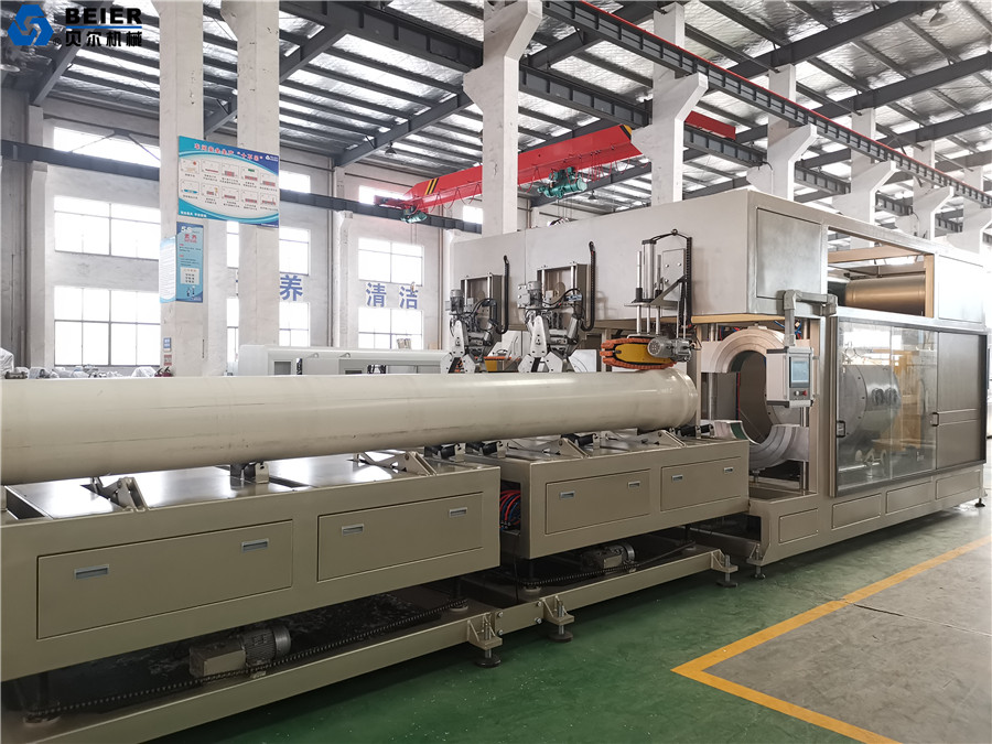 315--630mm PVC pipe extrusion line - Image 2