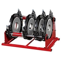 Hydraulic butt fusion welding machine for 315-355mm pipes