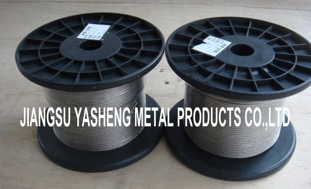 316 Stainless Steel Wire Rope
