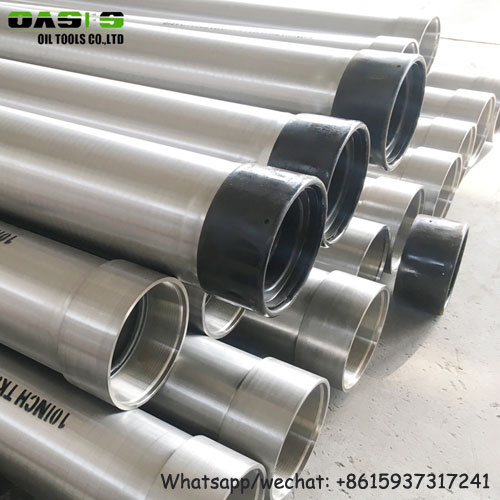 316L 10" Seamless Stainless Steel Tube for Water Well Drilling - Image 3
