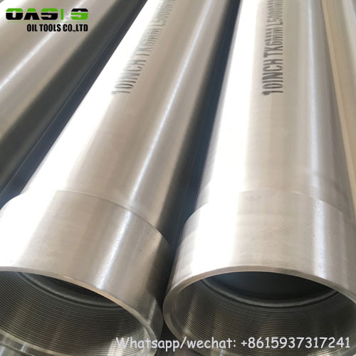 316L 10" Seamless Stainless Steel Tube for Water Well Drilling - Image 2