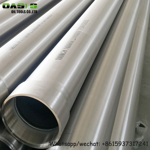 316L Stainless Steel Seamless Tube for Water Well Drilling