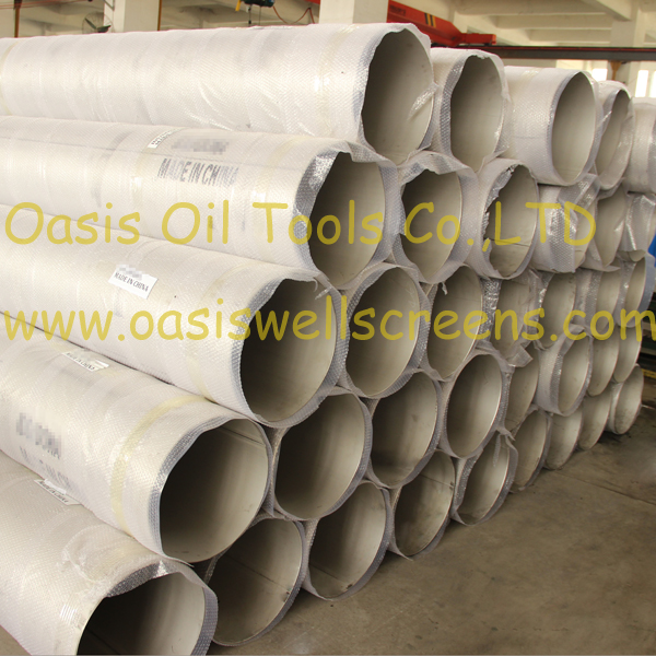 316L longitudinal welded (ERW) stainless steel well casing pipe - Image 3