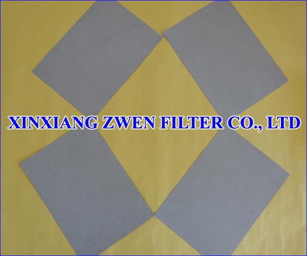 316L Stainless Steel Sintered Fiber Felt for Filtration