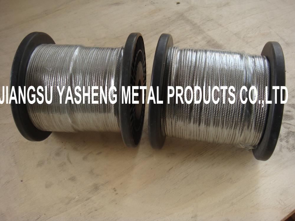 316L Stainless Steel Wire Rope
