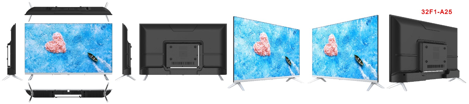 32-Inch Frameless LED Television