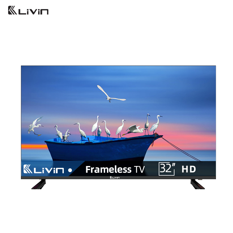 32 Inch NEW Frameless LED TV , SKD TV, Slim frame OEM ODM support - Image 3