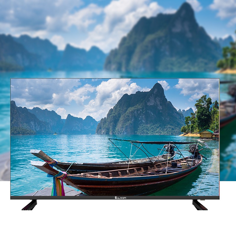 32 Inch NEW Frameless LED TV , SKD TV, Slim frame OEM ODM support - Image 2