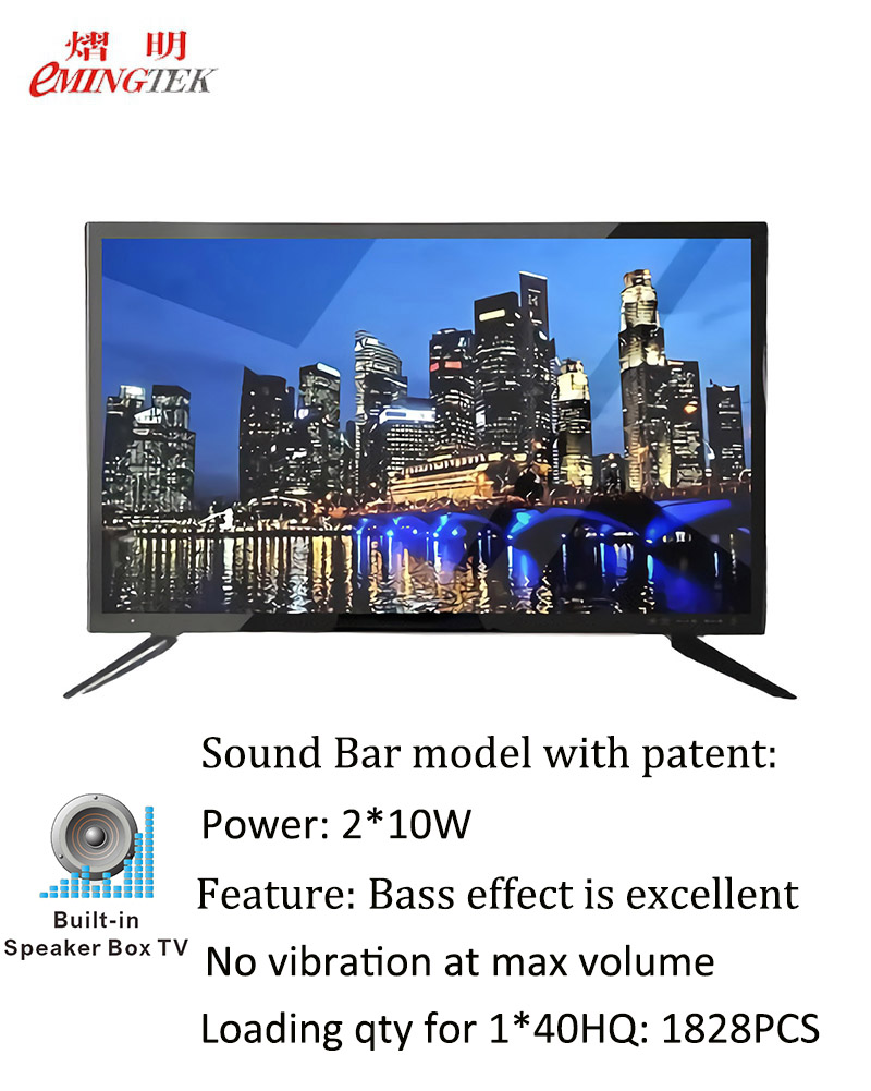 32" SMART LED TV WITH SOUNDBAR - Image 2