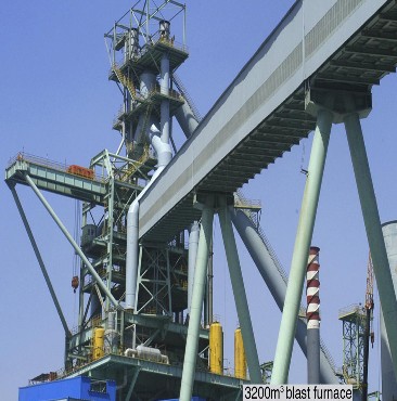 3200m³ Blast Furnace for Iron Production