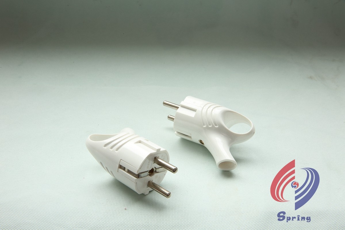 Two-Pole Electrical Plug