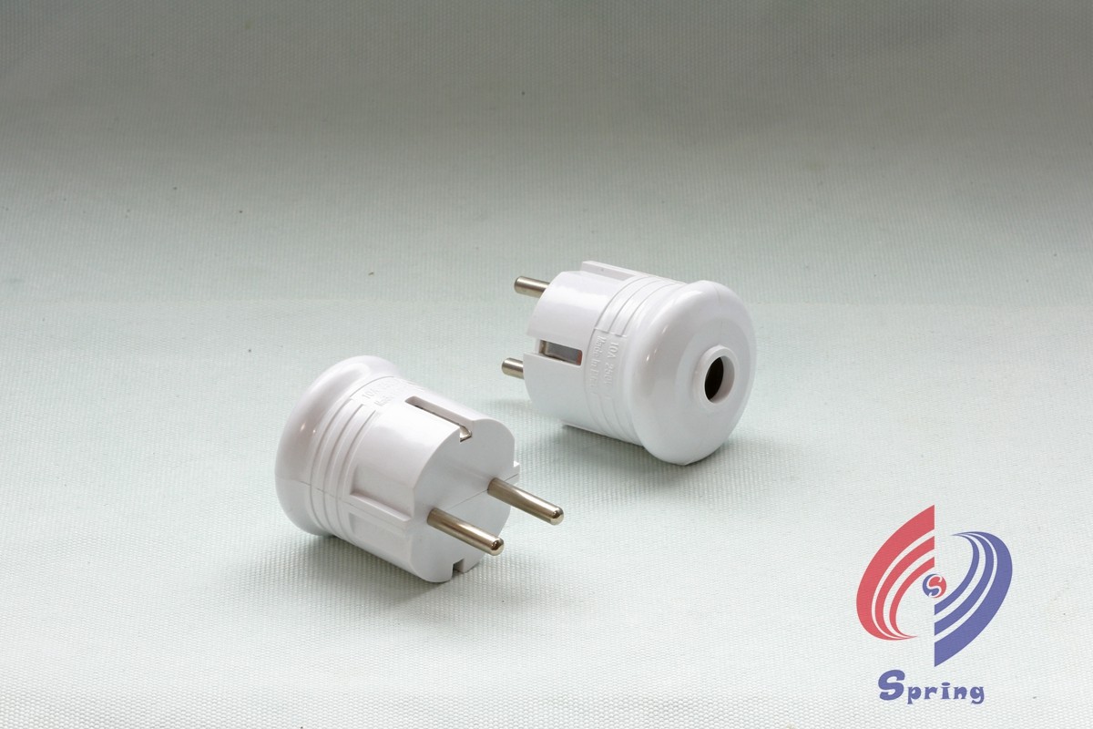 10A 250V Electrical Plug